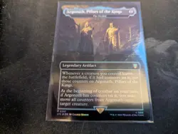 MTG Magic the Gathering FOIL The Ozolith / Argonath, Pillars of the Kings LTC! - Image 1