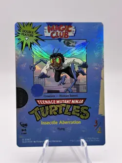 Delver of Secrets 2367 Foil Secret Lair TMNT VHS Villains SLD MTG NM - Image 2