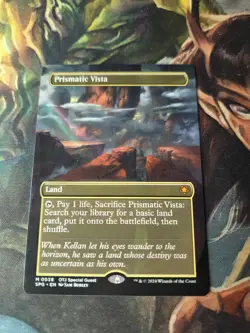Prismatic Vista - Borderless Near Mint English Special Guest MTG Magic - Image 1