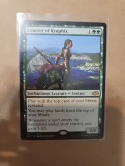 Magic The Gathering MTG - Courser of Kruphix - Commander Masters - Image 1