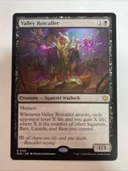 Valley Rotcaller Bloomburrow #119 Rare - Image 1