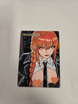 MTG, Command Tower, Makima, Waifu, Alter, Hand Painted by BAZAYO, 18+ - Image 1