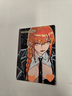 MTG, Command Tower, Makima, Waifu, Alter, Hand Painted by BAZAYO, 18+ - Image 2