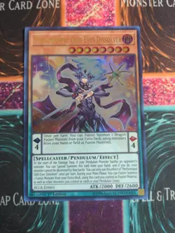 Yu-Gi-Oh! Performapal Odd-Eyes Dissolver BLLR-EN003 1st Edition Ultra Rare NM - Image 1