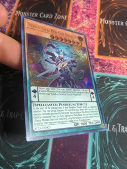 Yu-Gi-Oh! Performapal Odd-Eyes Dissolver BLLR-EN003 1st Edition Ultra Rare NM - Image 2