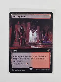 Luxury Suite (Extended Art) Commander Legends: Battle for Baldur's Gate Regular - Image 1