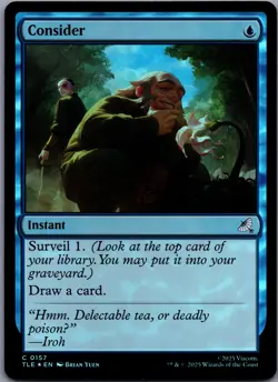 Consider [Foil] 157 MTG Avatar The Last Airbender Eternal Common Foil NM - Image 1