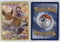 Full Art - Eevee Pokemon Sword & Shield Brilliant Stars Trainer Gallery #TG11 - Image 3