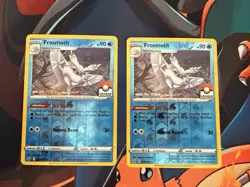Pokemon League Frosmoth 064/202 NM Reverse Holo 1st & 2nd Place - Image 1