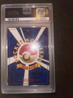 Pokemon TCG Smeargle Holo Rare Japanese Neo Discovery #235 PSA 8 - Image 4