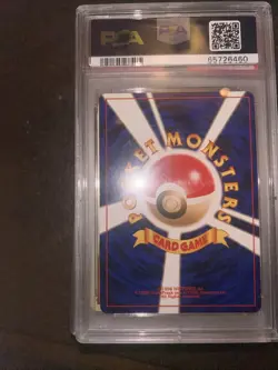 Pokemon TCG Smeargle Holo Rare Japanese Neo Discovery #235 PSA 8 - Image 5
