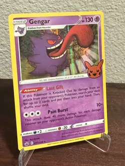 Gengar – Pokemon TCG Trick or Trade Halloween 57/198 Holo Rare NM - Image 1