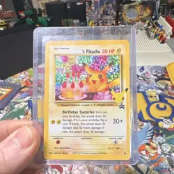 Pokemon TCG ______'s Pikachu 24/53 Celebrations Classic Collection Holo 50 HP - Image 1