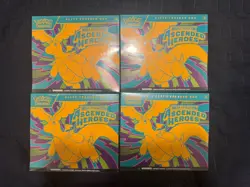LOT OF 4 Pokemon Ascended Heroes Elite Trainer Box ETB NEW SEALED INHAND FAST 📦 - Image 1