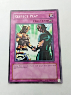 Yu-Gi-Oh! TCG Respect Play Pharaoh's Servant PSV-032 Unlim. Com. - Uncirculated - Image 1