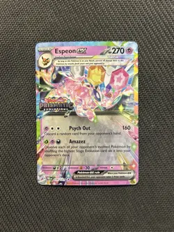 Pokemon TCG Espeon ex 034/131 Stamped! NM Condition! See Description! - Image 1