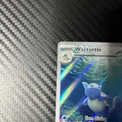 Wartortle 171/165 Pokemon SV Scarlet Violet 151 Holo Illustration Rare - Image 2