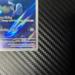 Wartortle 171/165 Pokemon SV Scarlet Violet 151 Holo Illustration Rare - Image 4