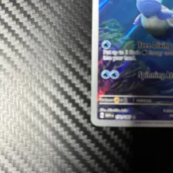 Wartortle 171/165 Pokemon SV Scarlet Violet 151 Holo Illustration Rare - Image 5