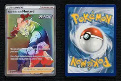 Secret - Rapid Strike Style Mustard Pokemon Sword & Shield Battle Style #176 - Image 3