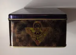 **NO CARDS** 2003 Yu-Gi-Oh Blue Eyes White Dragon Collectible Tin Only 1996 53334305006 - Image 4