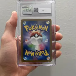 Pokemon Pikachu CGC Mint 9 Scarlet & Violet Promo 197/SV-P Gym Japanese - Image 4