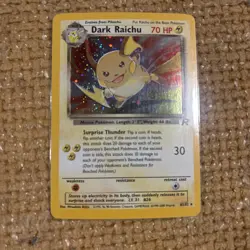 Vintage Pokemon Cards (Team Rocket, Base Set) Charizard, Mewtwo, Dragonite - Image 4