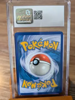 2007 Pokemon Secret Wonders Ralts Reverse Holo #102 CGC 9.5 Mint+ - Image 2