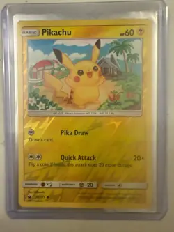 2022 POKEMON SWORD & SHIELD LOST ORIGIN 052 PIKACHU - Image 1