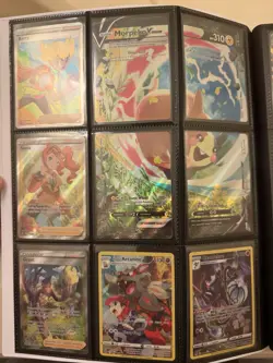 Pokemon Binder Lot Near Mint to Damaged - Image 2
