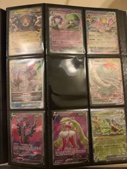 Pokemon Binder Lot Near Mint to Damaged - Image 3