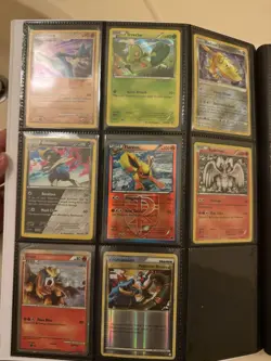 Pokemon Binder Lot Near Mint to Damaged - Image 4