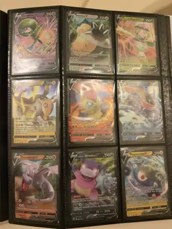 Pokemon Binder Lot Near Mint to Damaged - Image 5