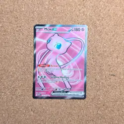 Mew EX 193/165 Pokemon TCG Scarlet & Violet 151 Holofoil Ultra Rare *B3 - Image 1