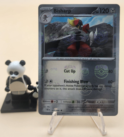 Pokemon TCG - Bisharp (Master Ball Pattern) 065/086 Sv: Black Bolt Holo - Image 1