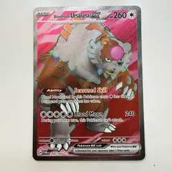 Bloodmoon Ursaluna ex 202/167 - Full Art - Twilight Masquerade Pokemon TCG - Image 1