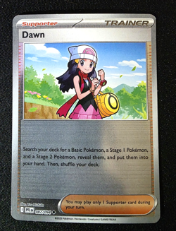Dawn #87 Reverse Holo - Pokemon Phantasmal Flames - 087/094 - Pokemon Free Ship - Image 1
