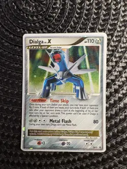Pokemon TCG Dialga LV.X DP37 Ultra Rare Black Star Promo - Image 1