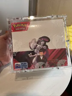 Pokemon TCG Destine Rivals Booster Box Factory Sealed (small Hole) - Image 1