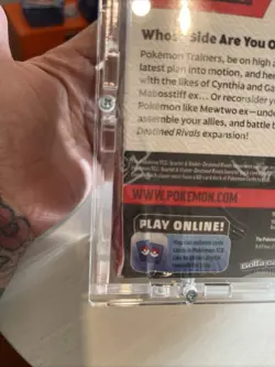 Pokemon TCG Destine Rivals Booster Box Factory Sealed (small Hole) - Image 3