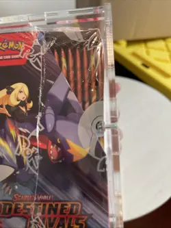 Pokemon TCG Destine Rivals Booster Box Factory Sealed (small Hole) - Image 4