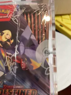 Pokemon TCG Destine Rivals Booster Box Factory Sealed (small Hole) - Image 5