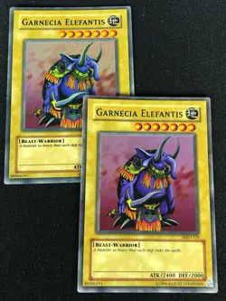 YUGIOH GARNECIA ELEFANTIS MRD-125 SUPER X2 (MP) - Image 1