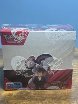 Pokemon Scarlet & Violet Destined Rivals Booster Box - NEW AND FACTORY SEALED - Image 1