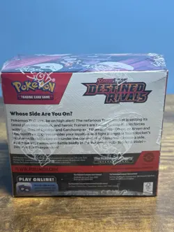 Pokemon Scarlet & Violet Destined Rivals Booster Box - NEW AND FACTORY SEALED - Image 3