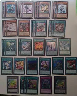 Yugioh! - Sky Striker Deck With Extra & Side Deck! Plus Extras For Customization - Image 1