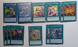 Yugioh! - Sky Striker Deck With Extra & Side Deck! Plus Extras For Customization - Image 4
