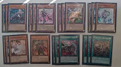 Yugioh! - Sky Striker Deck With Extra & Side Deck! Plus Extras For Customization - Image 5