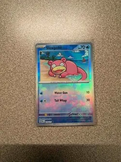 Pokemon SV: Prismatic Evolutions Slowpoke (Poke Ball Pattern) 018/131 NM/M - Image 1