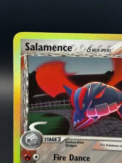 2005 Pokemon Salamence (Delta Species) 14/113 Delta Species Holo Rare LP/NM - Image 2